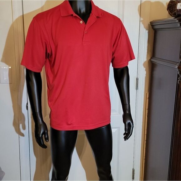 MEN'S 2 UNDER RED POLOS SHIRT - Picture 8 of 15